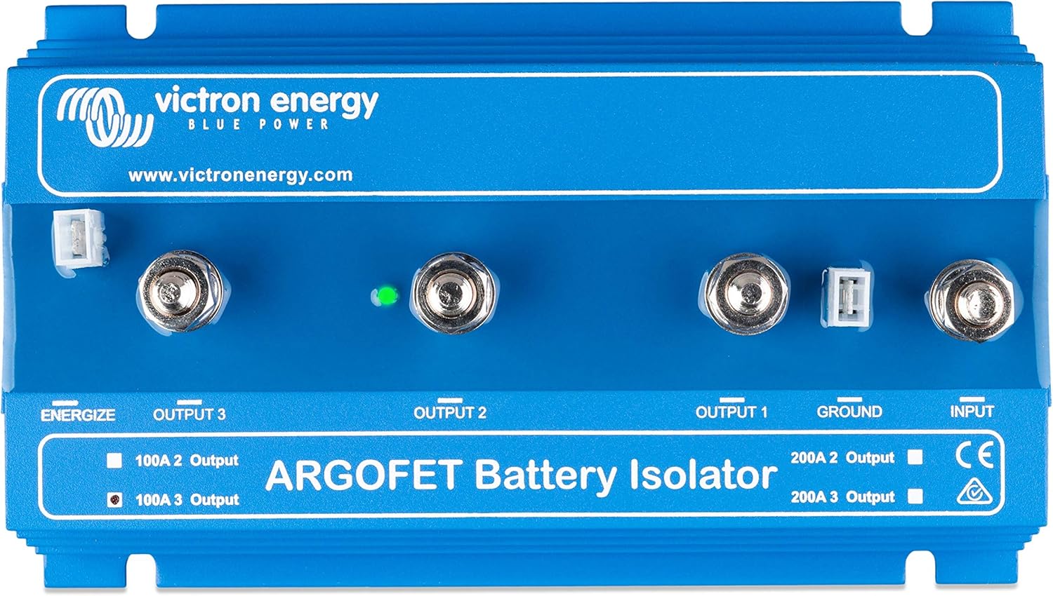 Victron Energy Argo FET Battery Isolators 100-3AC (3 Batteries 100 amp)