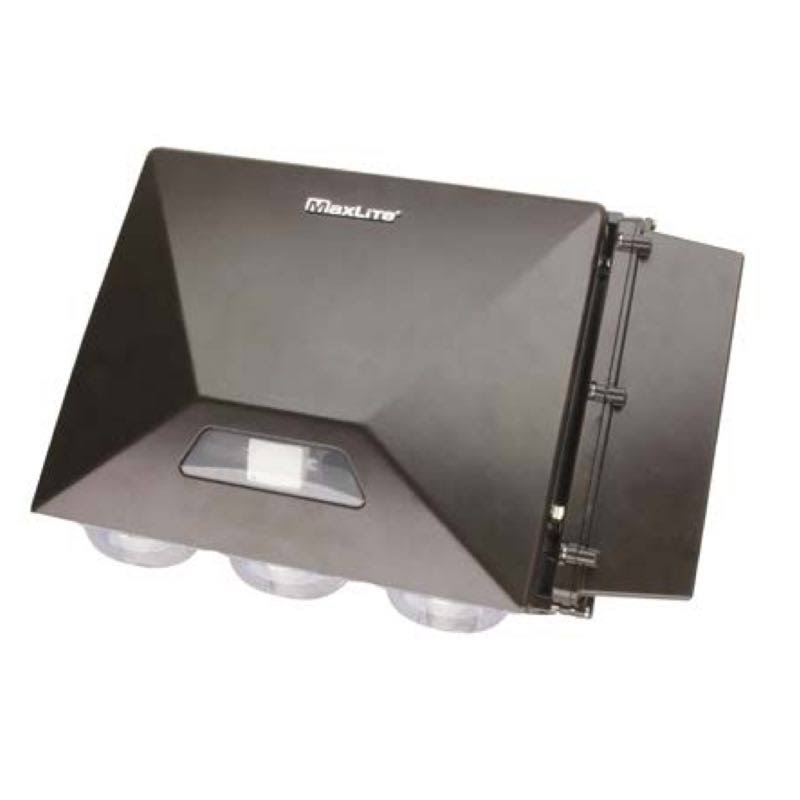Maxlite 107131 Fixture Wallmax Semi Cut Off Wall Pack - 90W; 120-277V;