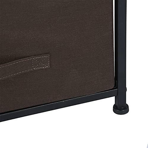 Vertical Chest with 4 Removable Drawers Pack of 2