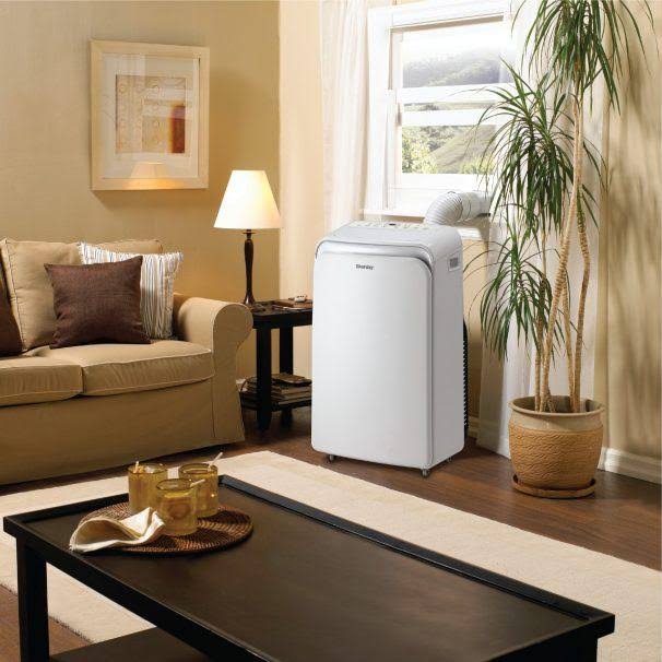Danby 13,000 BTU (10,000 Sacc) 3-in-1 Portable Air Conditioner with ISTA-6 Packaging SKU DPA103B1WDB-6