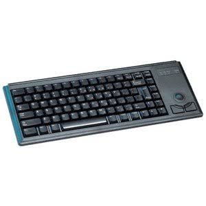 Cherry Electronics G84-4420LPBEU-2 Cherry Electronics, G84-4420, Keyboard, 15in Ultra Slim, 83 KEY, International Layout, Black,