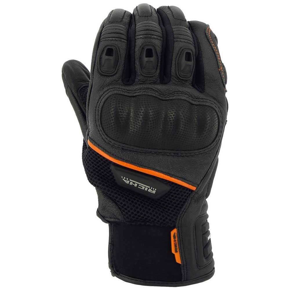 Richa Blast Gloves Male - Black/Neon Orange - L