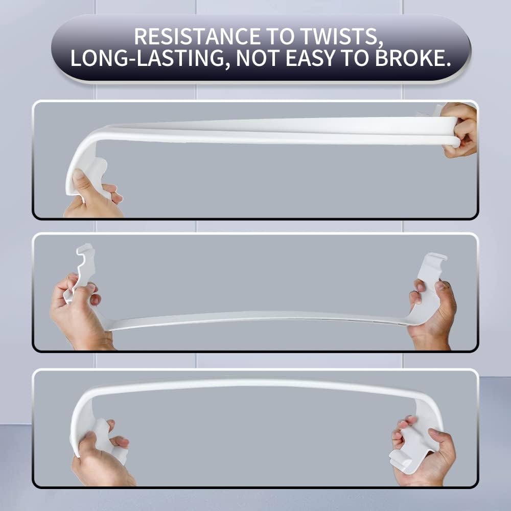 240534901 & 240534701 Refrigerator Door Bar Rack Rail Compatible with Frigidaire Kenmore Electrolux Replaces AP3214630 PS73493 EAP734935 948952 AP3214631 PS734936（2 X 240534901 & 1 X 240534701)