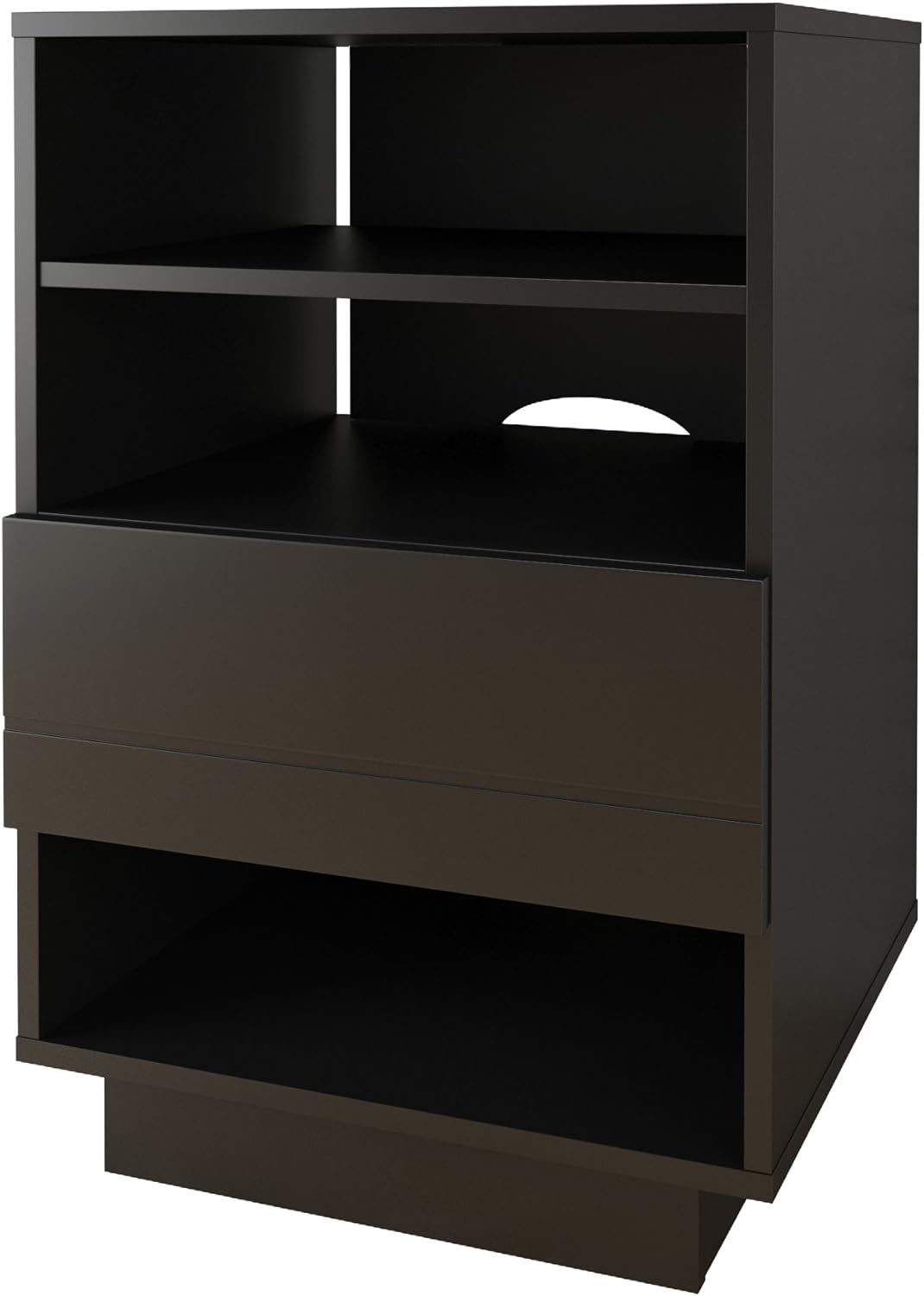 Nexera Audio Cabinet, Black