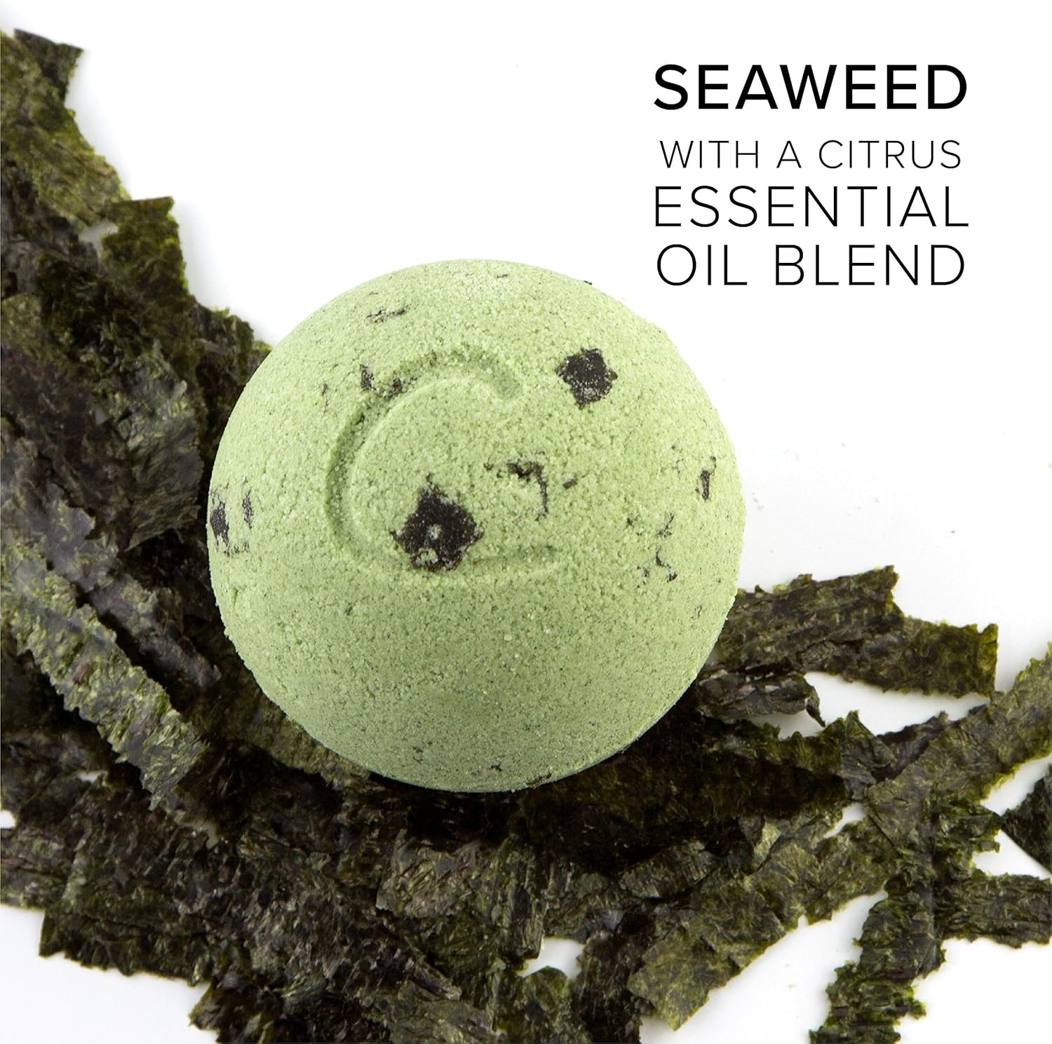 Cosset Bath Bombs - Sea Weed - Therapeutic Bath Bomb Treatment for Stiff Joints and Muscle Aches - 8-Ounce - Pack of 6 Pack of 2