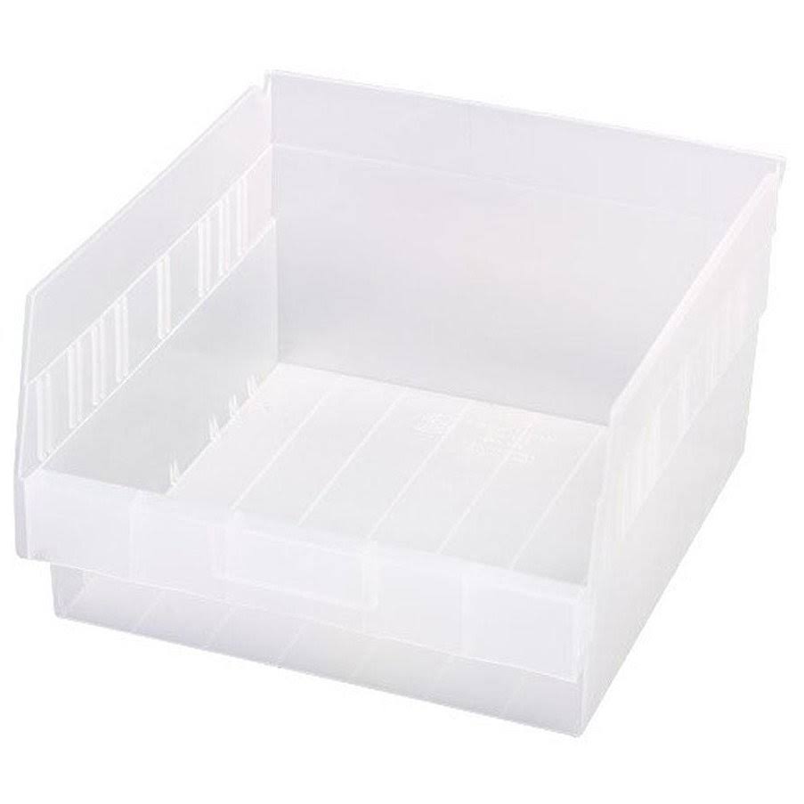 Quantum Store-More 6x22 Shelf Bin 11-5/8x22 x 11-1/8x22 x 6x22 - Pack of 8