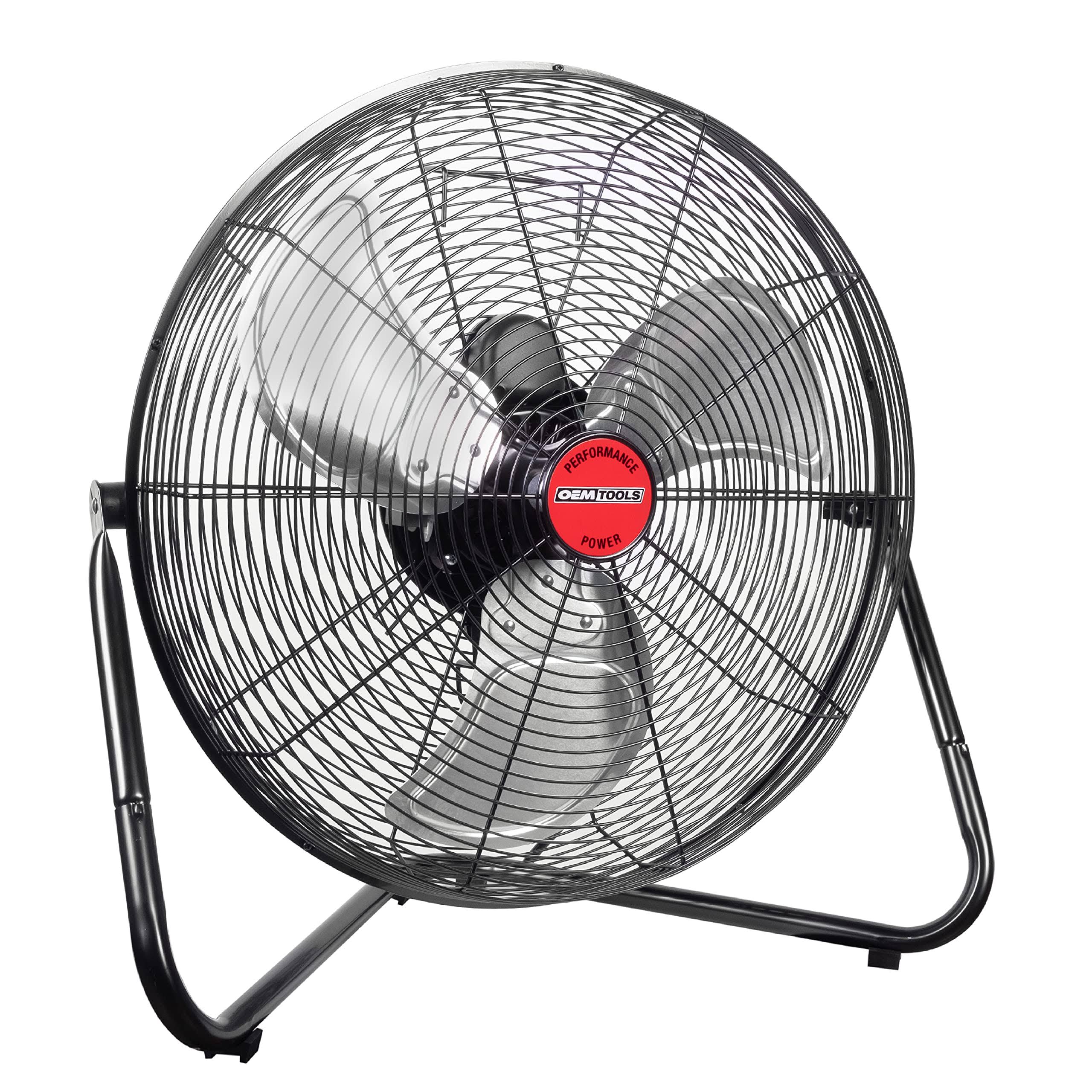 OEM Tools OEM24870 Floor Fan 20x22 Black