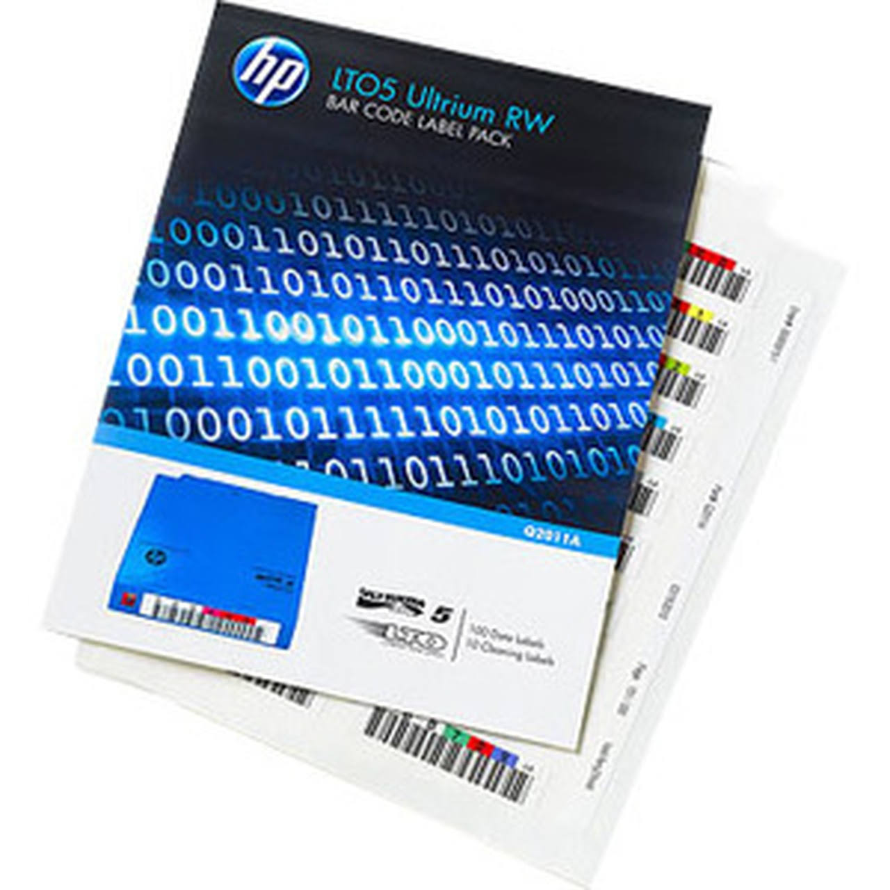 HP LTO-5 Ultrium RW Bar Code Label Pack Q2011A