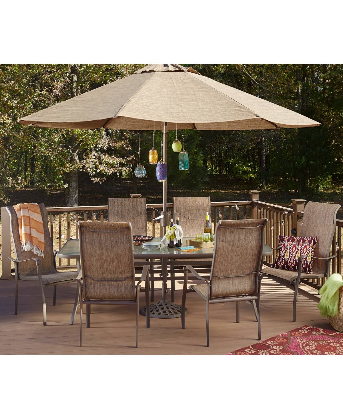 Oasis Cast Iron Outdoor Umbrella Base, Created for Macy&s
