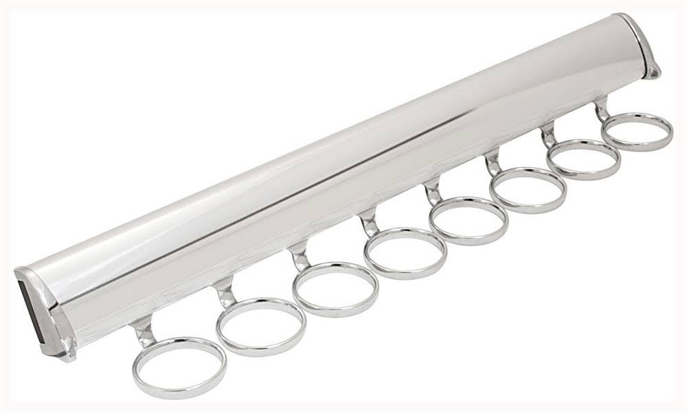 Hafele America Synergy Elite 17.88 in. Scarf Rack W Slide