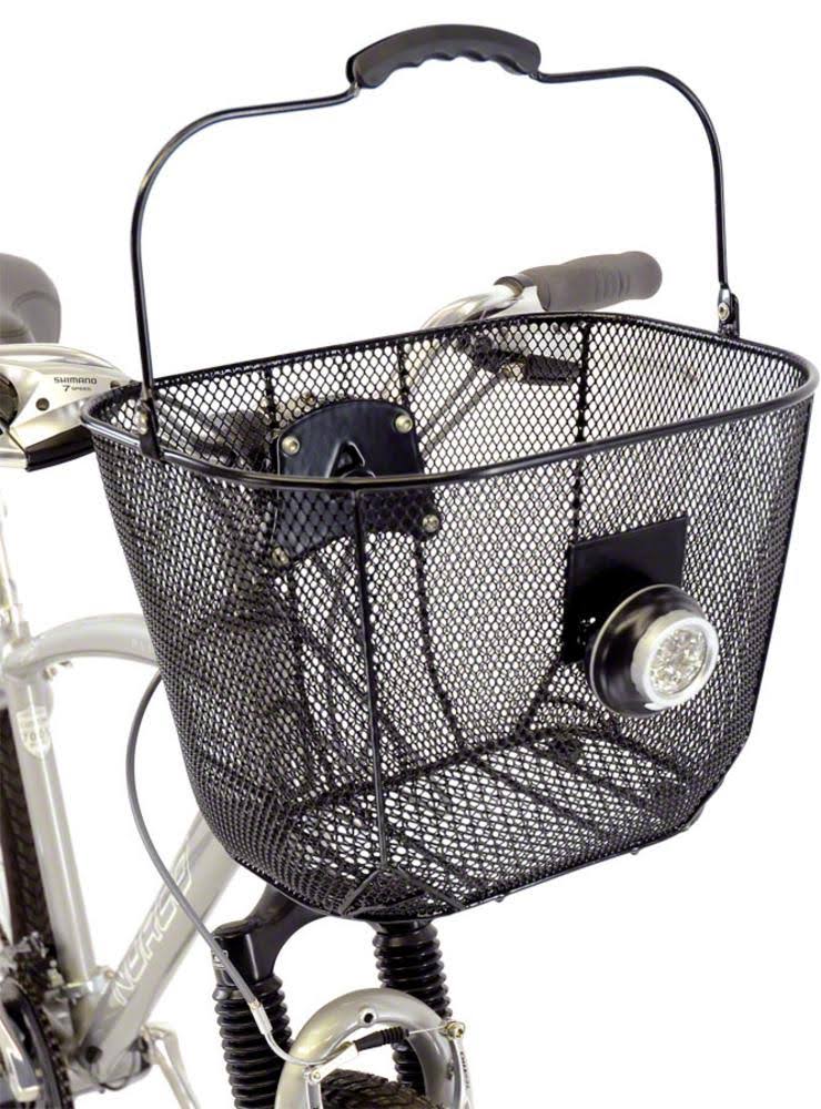 Axiom Fresh Mesh DLX Front Basket - Black