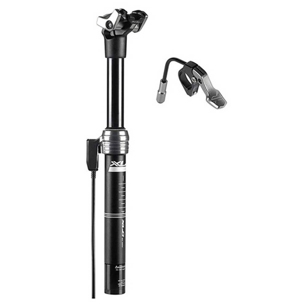 XLC SP-T08 dropperpost 27.2mm Black Remote 350mm 85mm