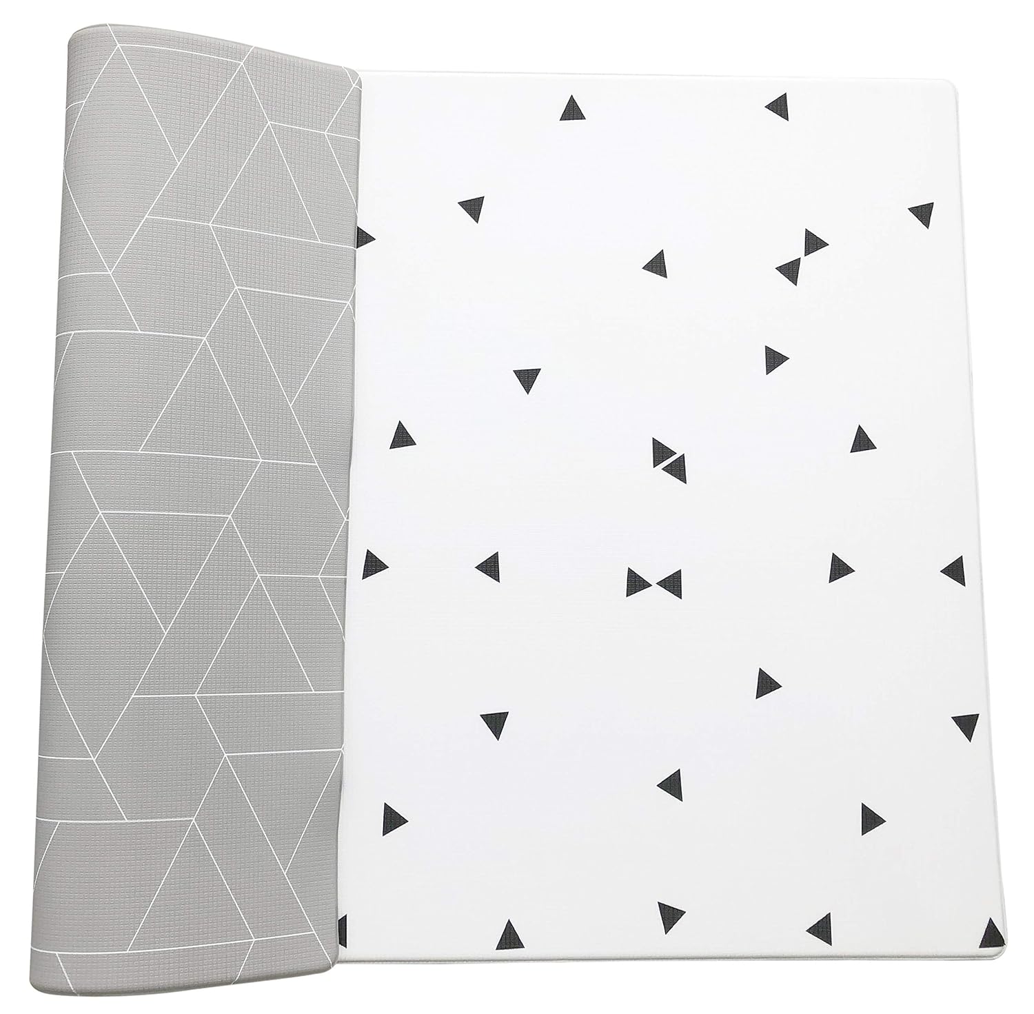 Ofie mat by LITTLE Bot, Baby Play mat, Soft Foam mat, Durable and Non-Toxic (Oracle + Zen line, Large)