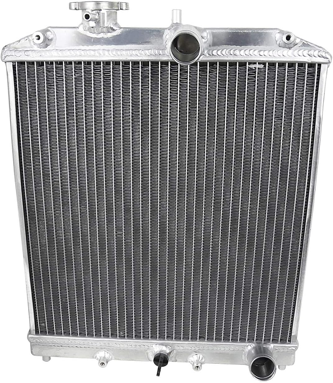 Spec-D Tuning Racing Radiator Compatible with Honda Civic Del Sol B16 B18 1992-2000