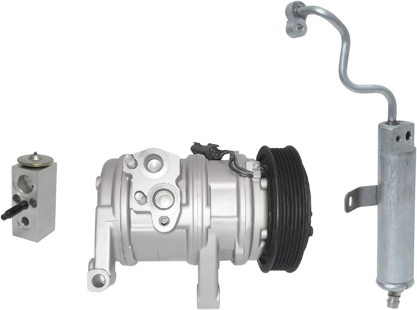 RYC Remanufactured AC Compressor Kit KT A009