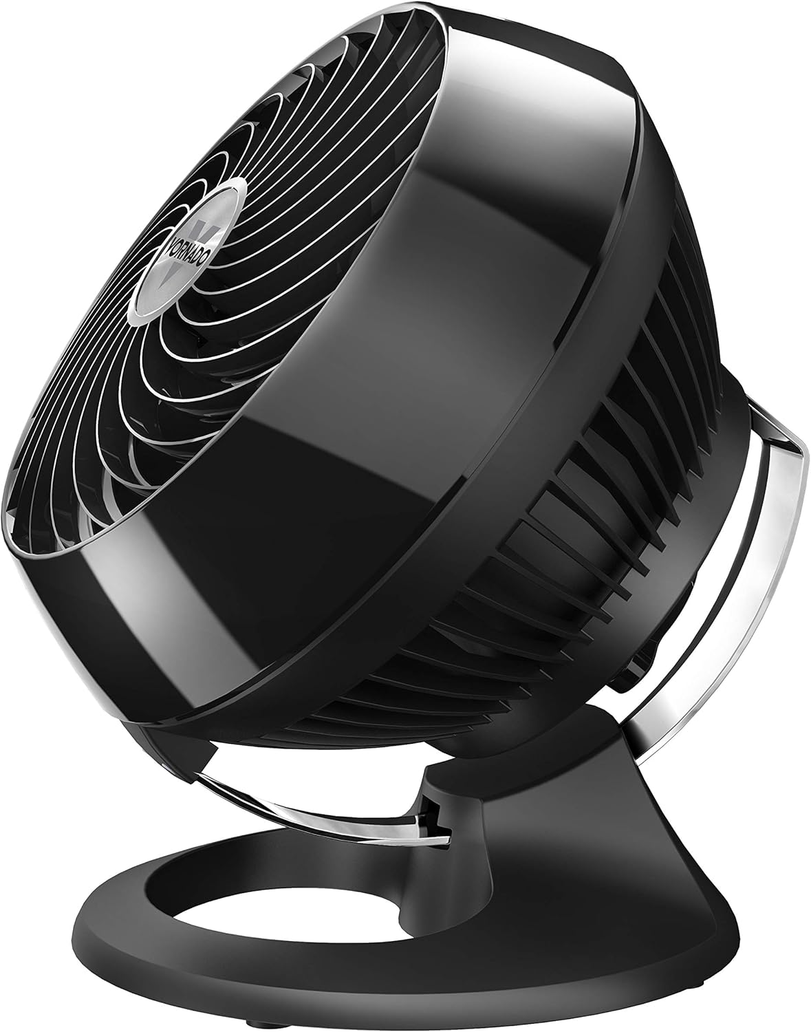 Vornado 460 Small Whole Room Air Circulator Fan with 3 Speeds, 460-Small, White Pack of 2