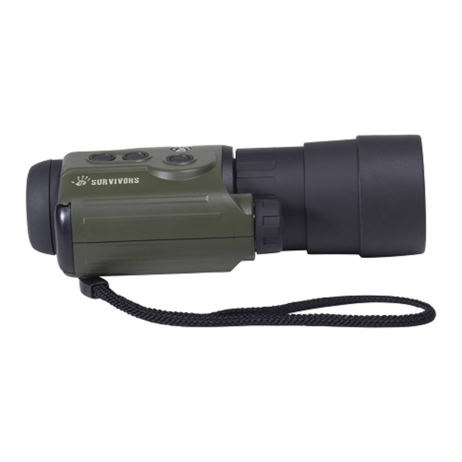 12 Survivors Trace 5x50 Digital NV Recording Monocular