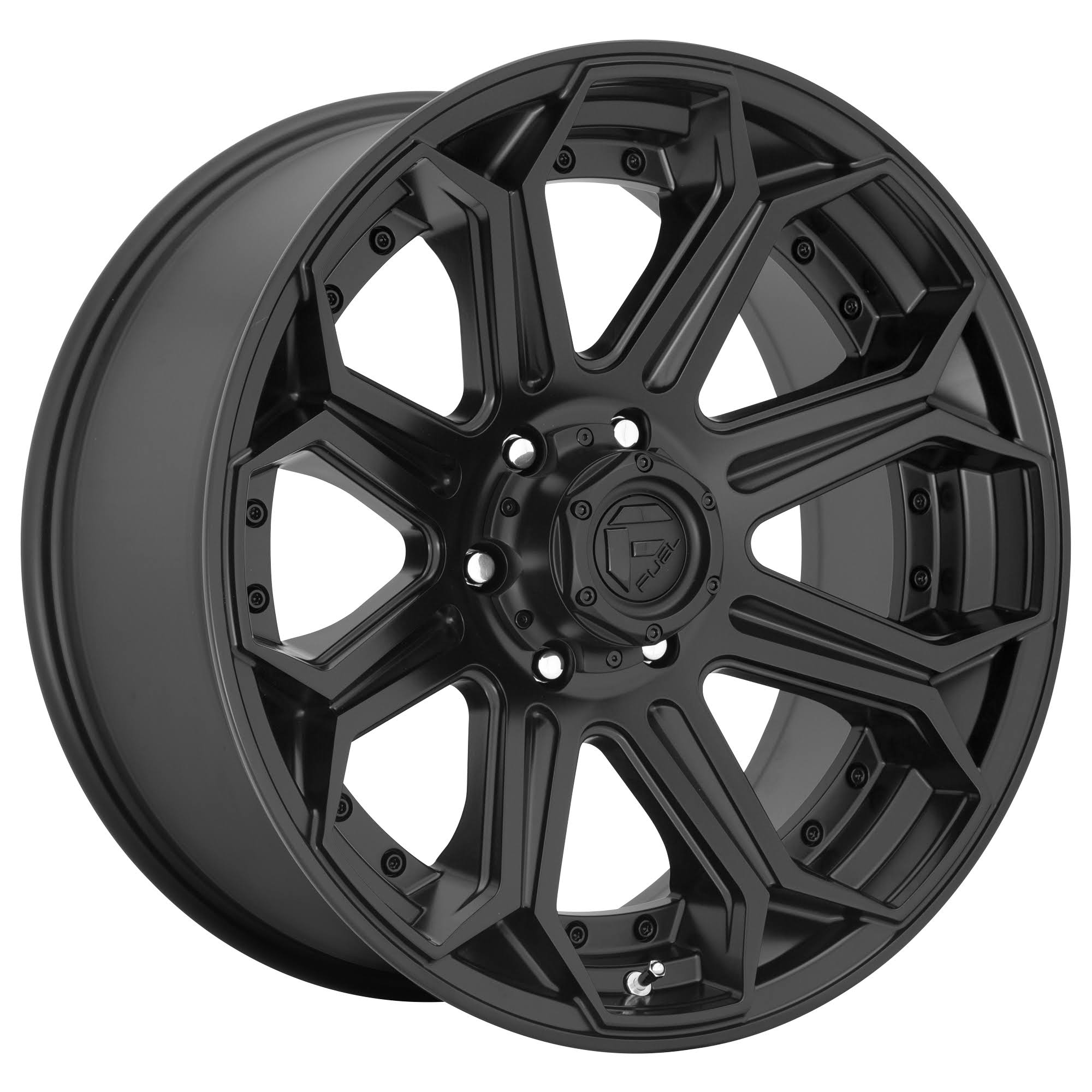 18x9 Fuel Offroad D706 Siege Matte Black D70618907550