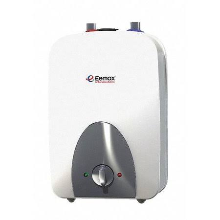 Eemax Commercial/Residential Mini Tank Water Heater, 1.5 Gal Tank Capacity, 120V, 1,440 W Total Watts - EMT1