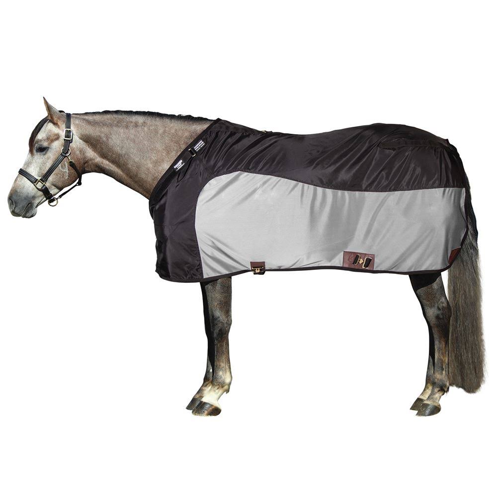 Adjusta-Fit Dura-Nylon Closed Front Hybrid Stable Sheet 80 Black