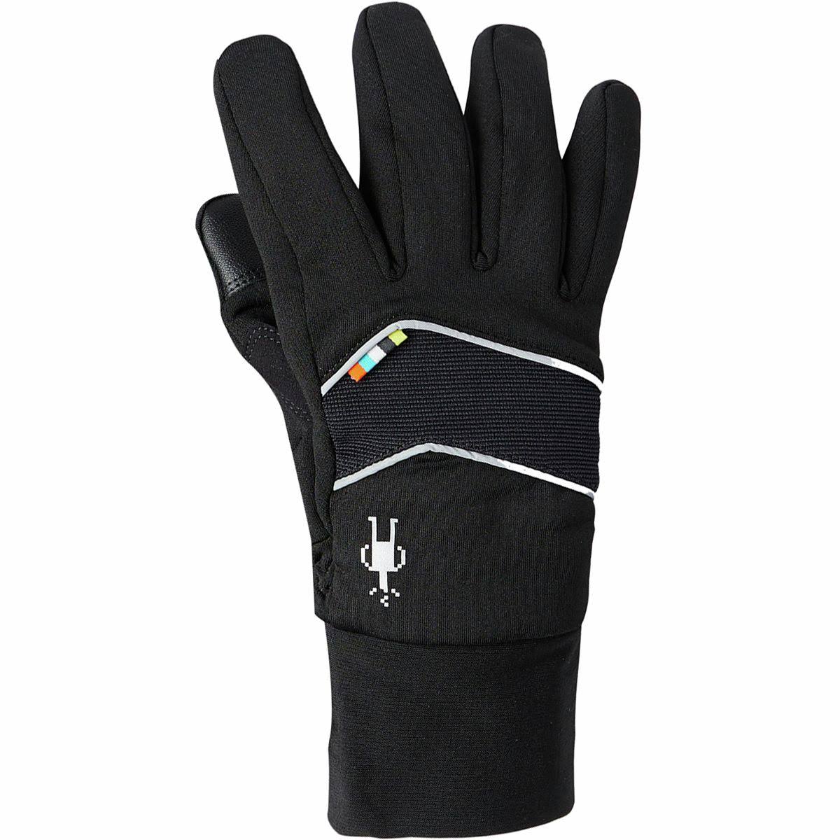 Smartwool Merino Sport Fleece Insulated Training Glove Black, Xs