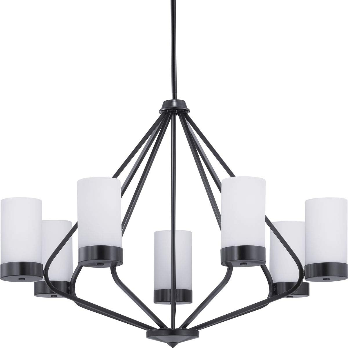 Progress Lighting P400023-031 Elevate Chandeliers, P400023-031, Black