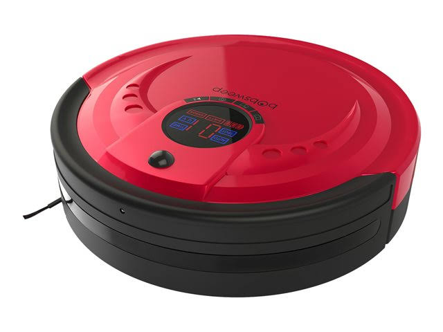 bObsweep Bob Standard Wet/Dry Robotic Vacuum - Bagless - HEPA - Rouge