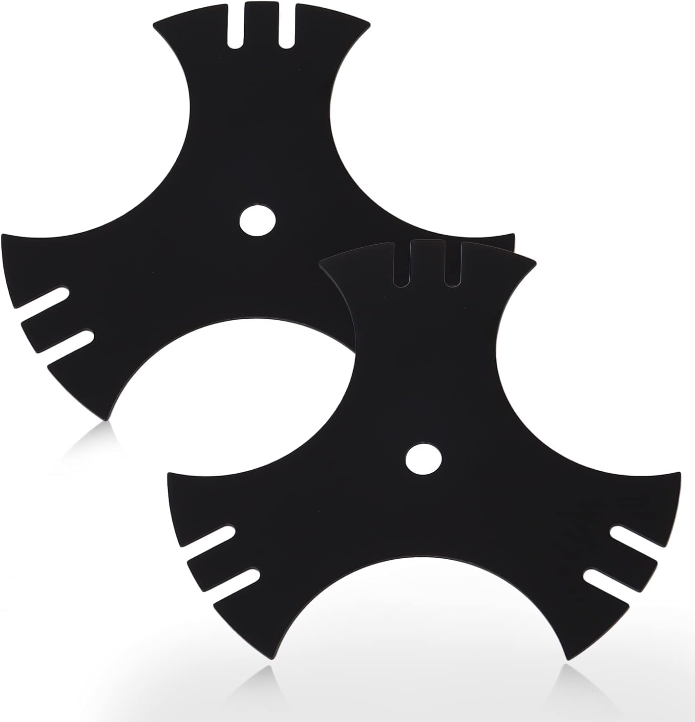 Ketofa 781-0748 Blade, 9 Inch 3 Sided Star Edger Blade 5/8