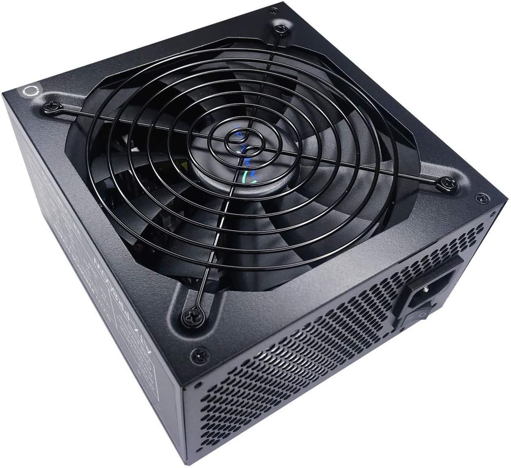 Apevia JUPITER1000W Jupiter 1000W 80 Plus Bronze Certified Active PFC ATX Gaming Power Supply, Support Dual/Quad Core CPUs, SLI/Crossfire/Haswell