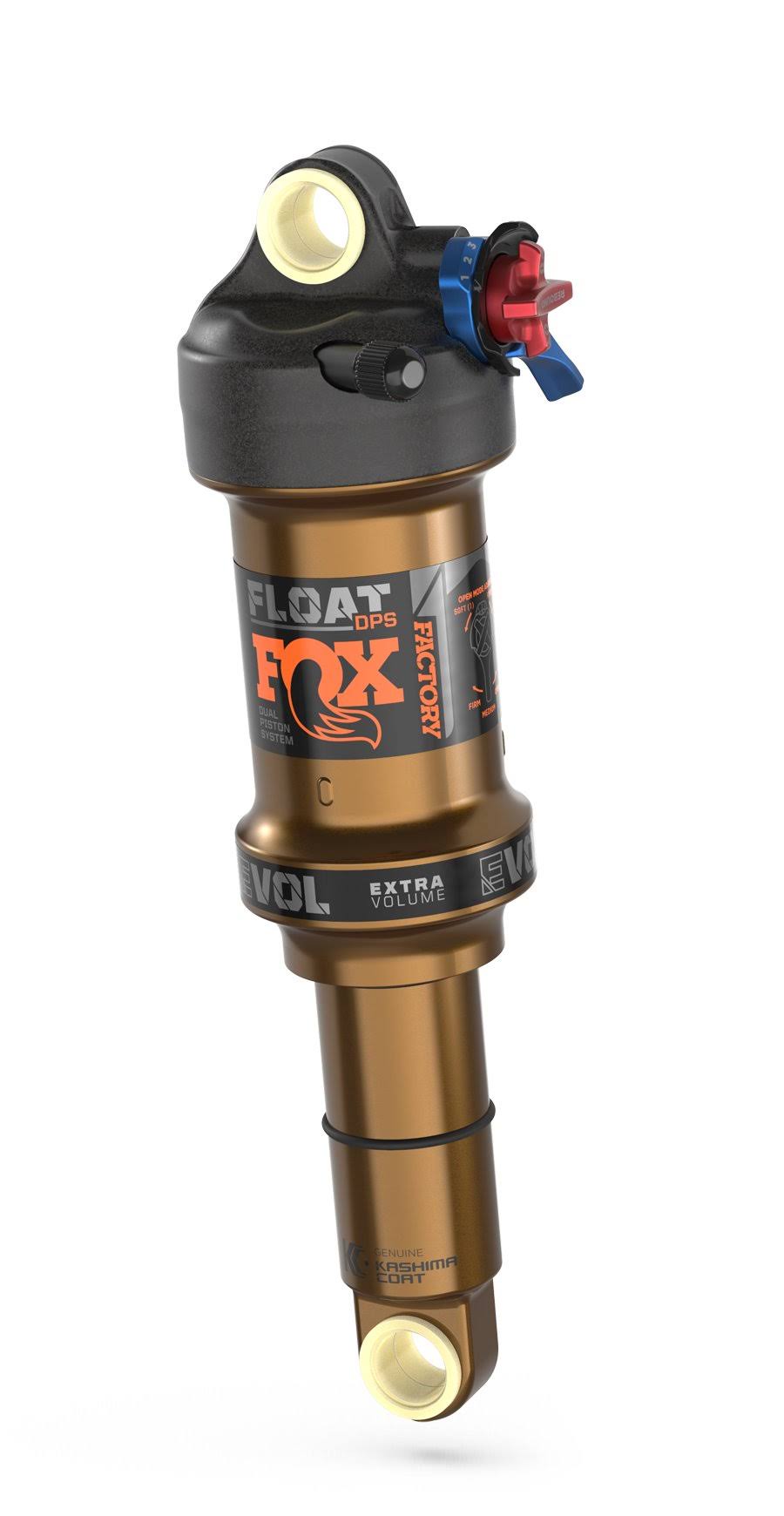 Fox Float DPS Factory Rear Shock - Standard 7.875 x 2x22 Evol SV 3-Position Lever