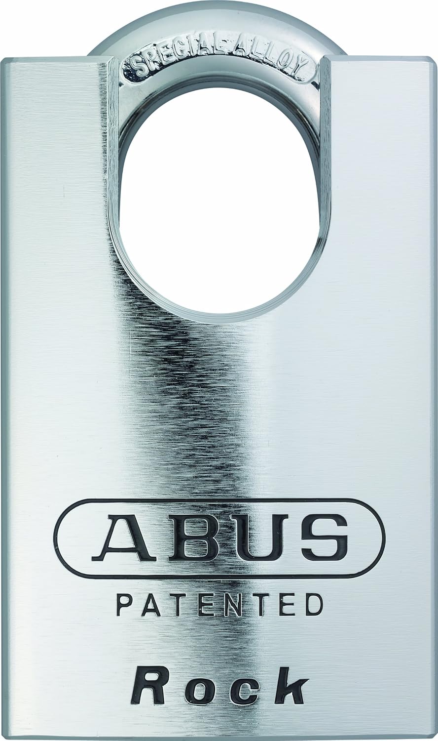 ABUS 83CS/55-300 Schlage Rekeyable Chrome Plated Brass Padlock, Zero Bitted Pack of 2