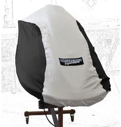 Kawasaki Cover 2003-2011 800 SXR (Gray/Black Polyester)