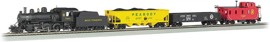 Bachmann Trains - Echo Valley Express DCC Sound Value Ready To Run Electric Train Set - HO Scale