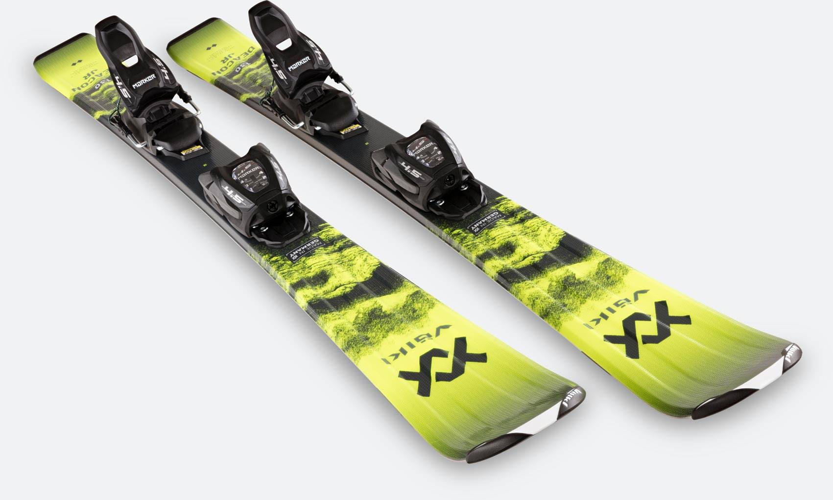 Volkl Deacon Jr Kids Skis with VMotion 7.0 Bindings 2021 130
