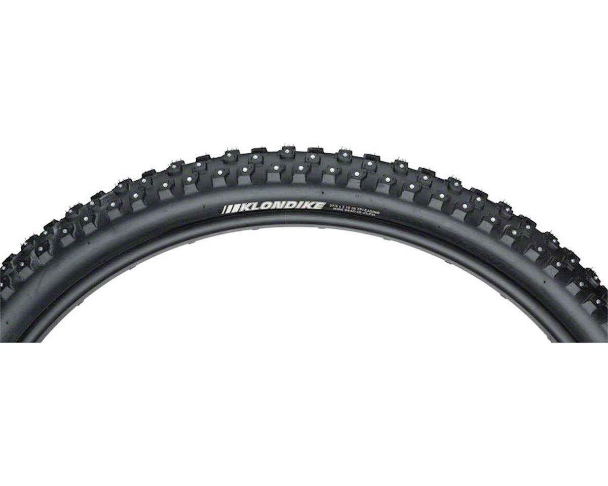 Kenda Klondike 27.5 x 2.10x22 368 Studded Steel Beaded Tire Black