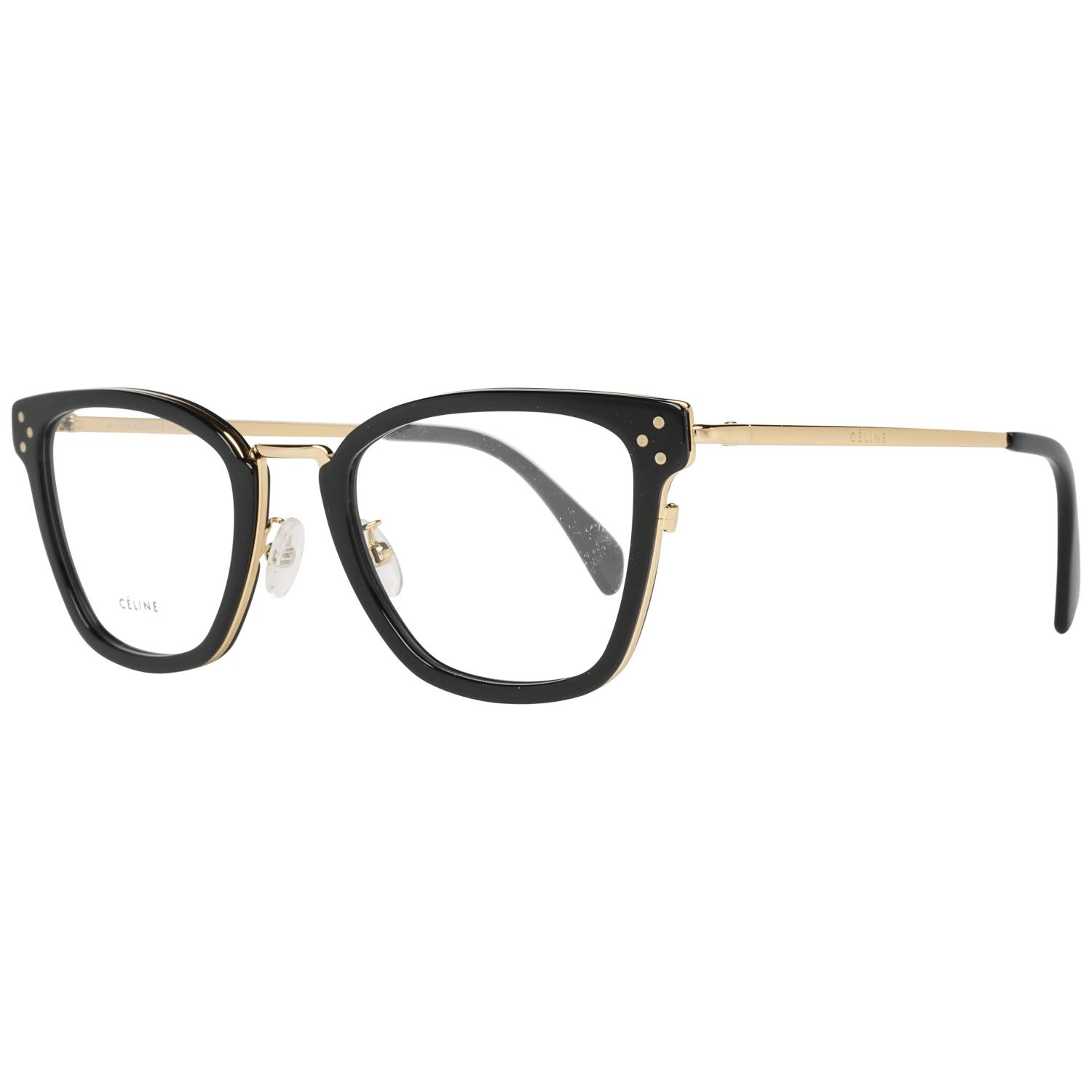 Celine CL50002U 005 Eyeglasses Black Frame 51mm