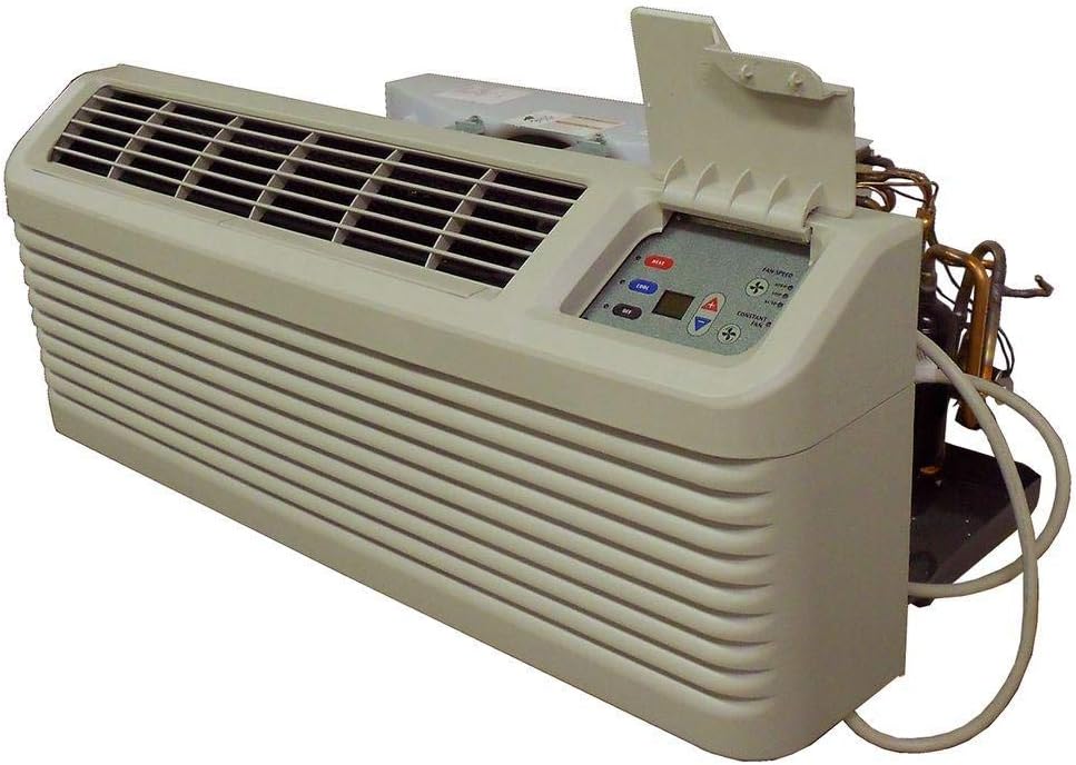 Packaged Terminal Air Conditioner,11,700/11,500 BtuH Cooling,12,000/9900 BtuH Heating,230/208V,10.3/