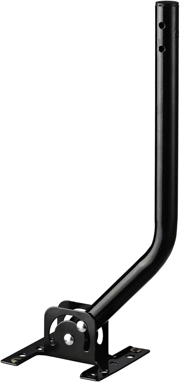 PBD Adjustable Attic/Outdoor Antenna & Weather Station Mounting Pole Universal Mount Brackets - Easy Installation, Solid Structure, Weather Proof (1