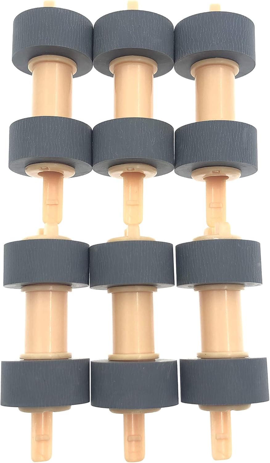 OKLILI 50PC X 604K19890 604K11192 604K78861 Paper Feed Kit Pickup Roller Compatible with OKI B6200 B6200N B6250N B6300 B6300N B6500 B6500N B710DN B710N Pack of 2