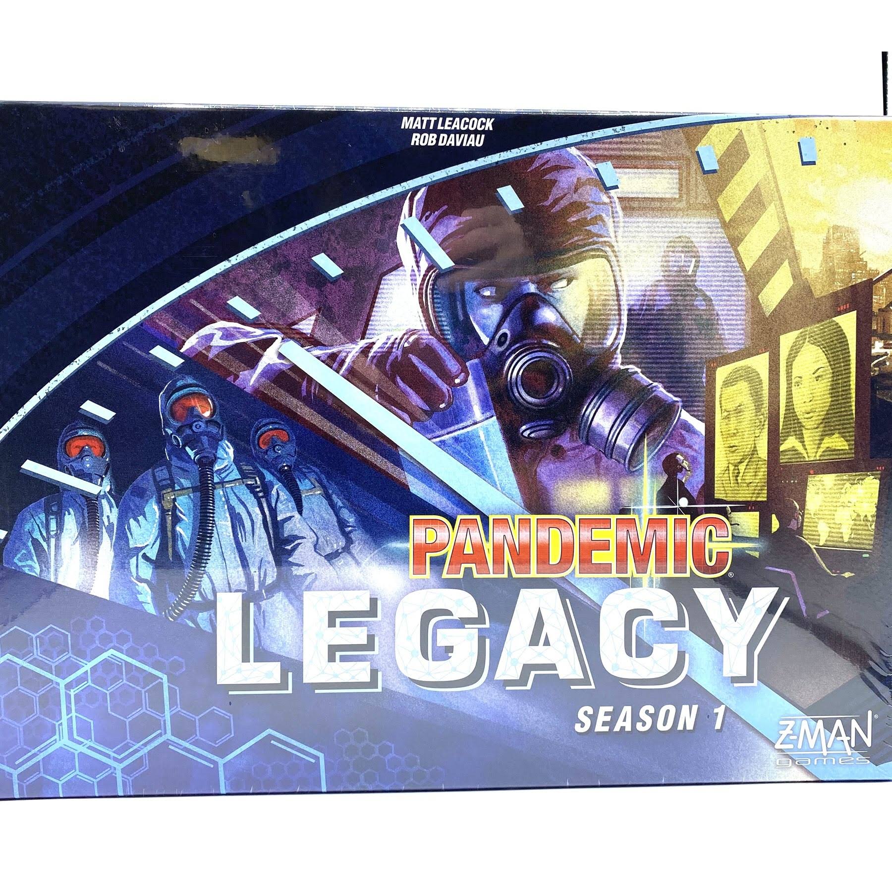Z-Man Blue Edition Pandemic Legacy: Season 1