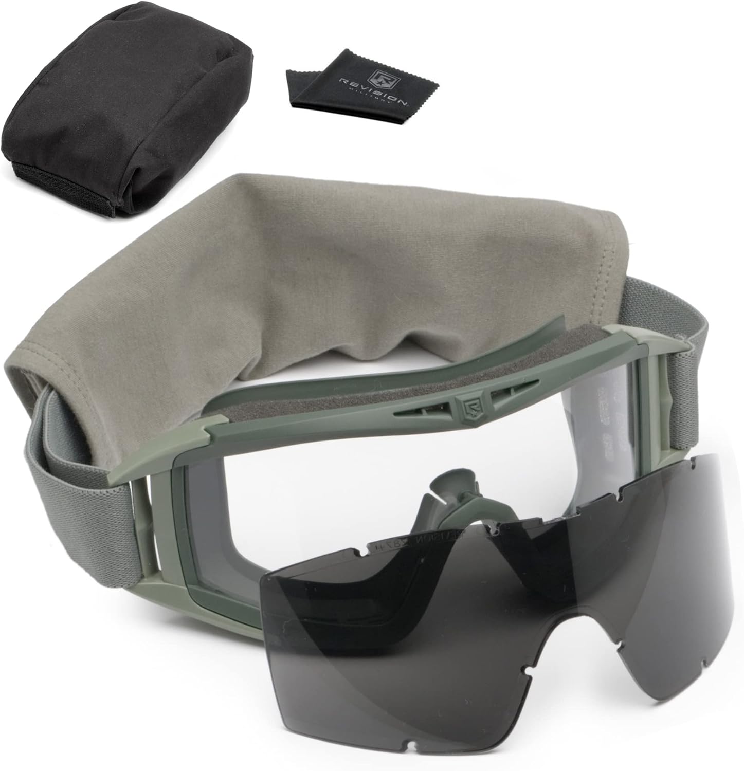 Revision Military Desert Locust Military Goggle System Pack of 2