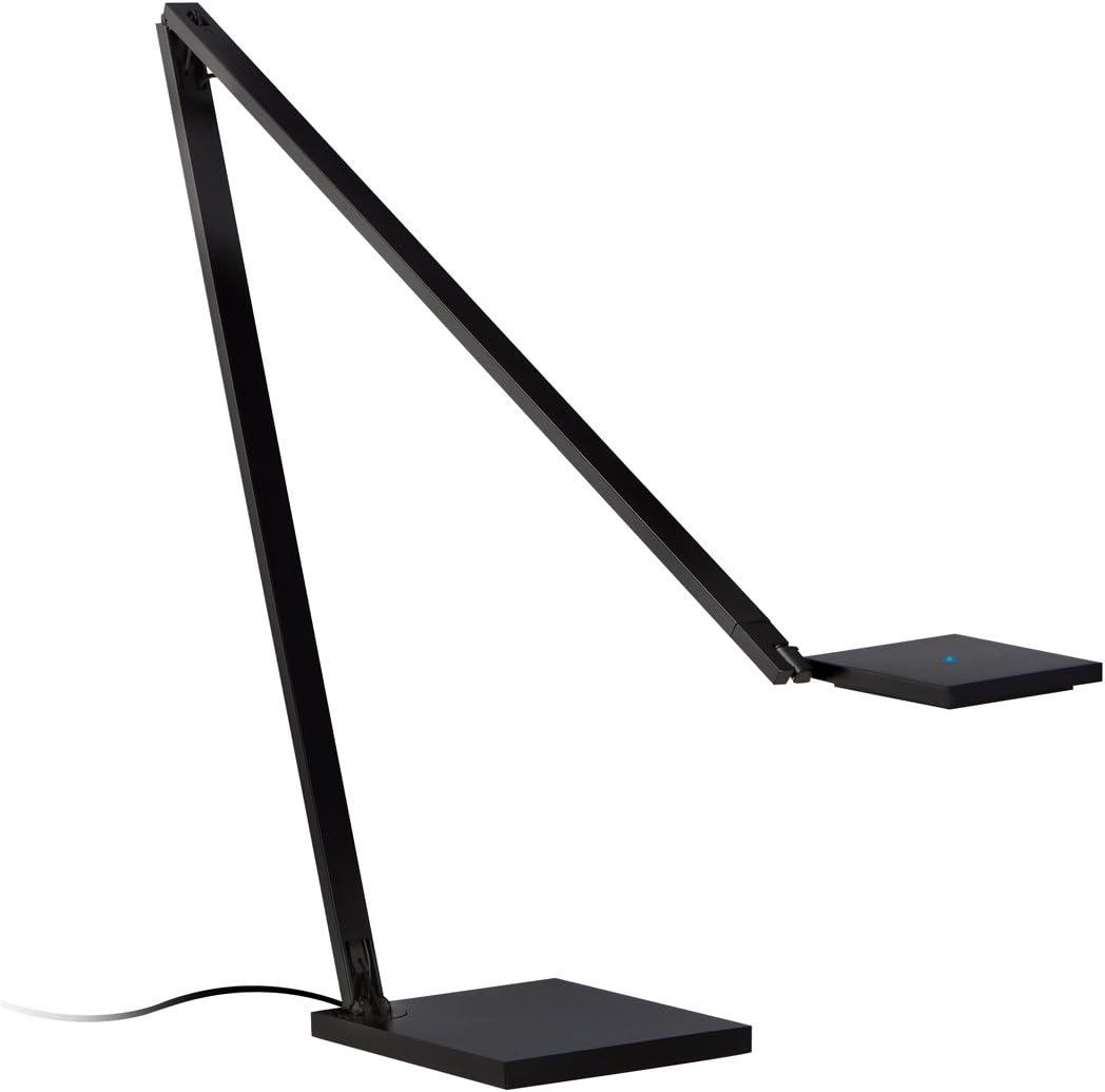 Sonneman 2050-63 LED Quattro Task Lamp, Black