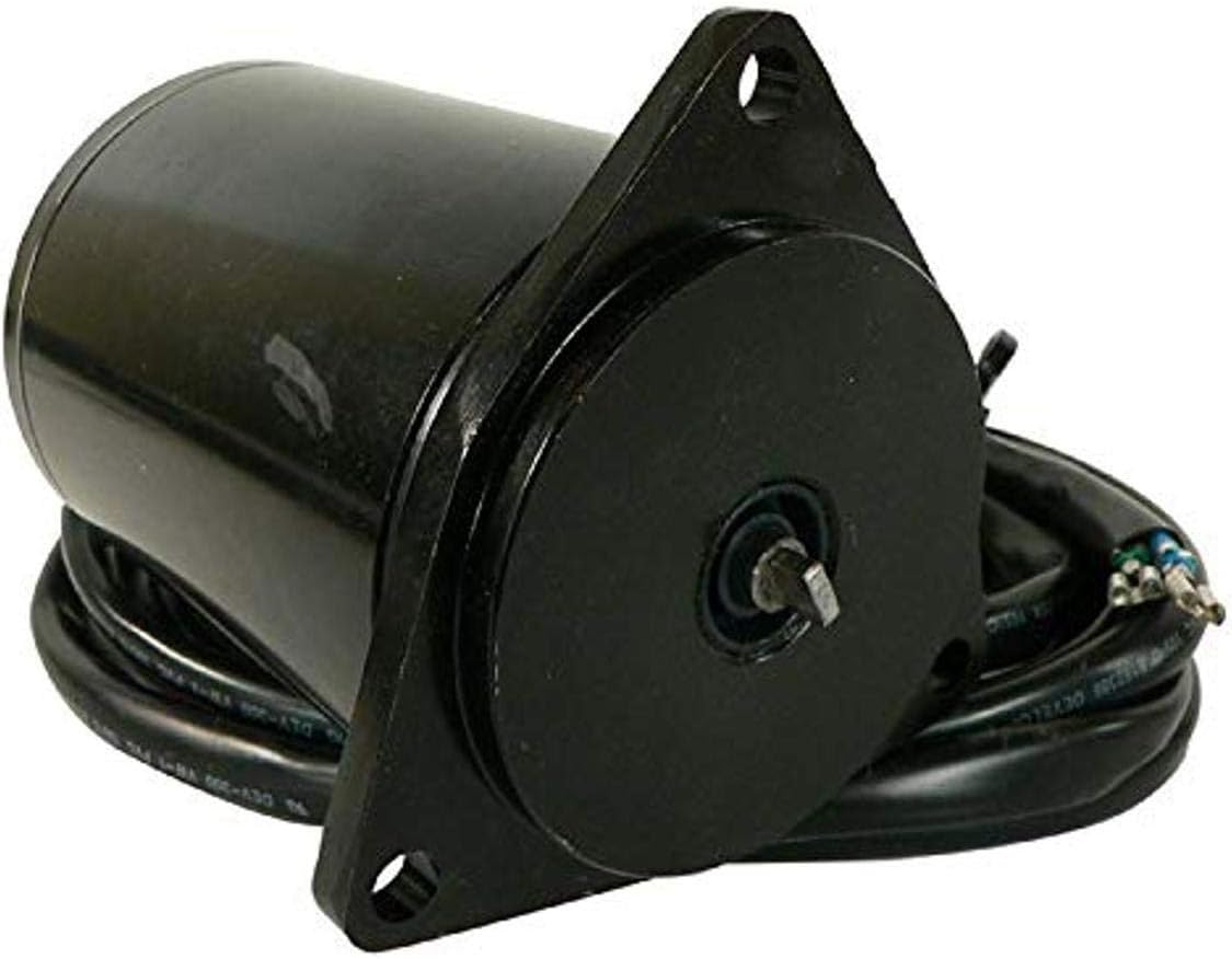 DB Electrical 430-22149 New Power Tilt Trim Motor Compatible with/Replacement for Omc Johnson Evinrude 435548, 983446, 985237, 6244 4-6277 10810AN PT309NM-3 Pack of 2