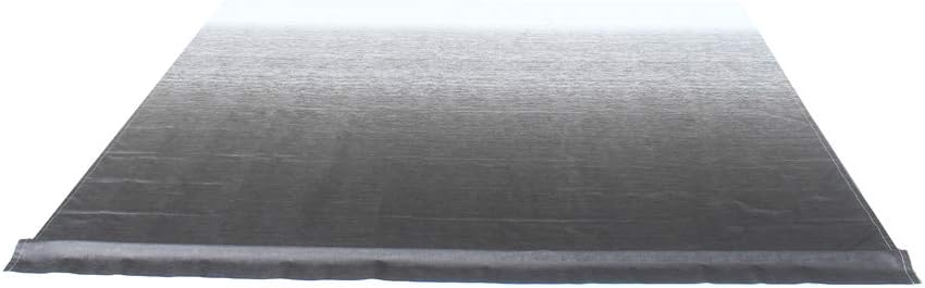 ALEKO Retractable RV Awning Fabric Replacement - 16 x 8 Ft Shade Cover for Camper Trailer or Patio - Brown Stripes