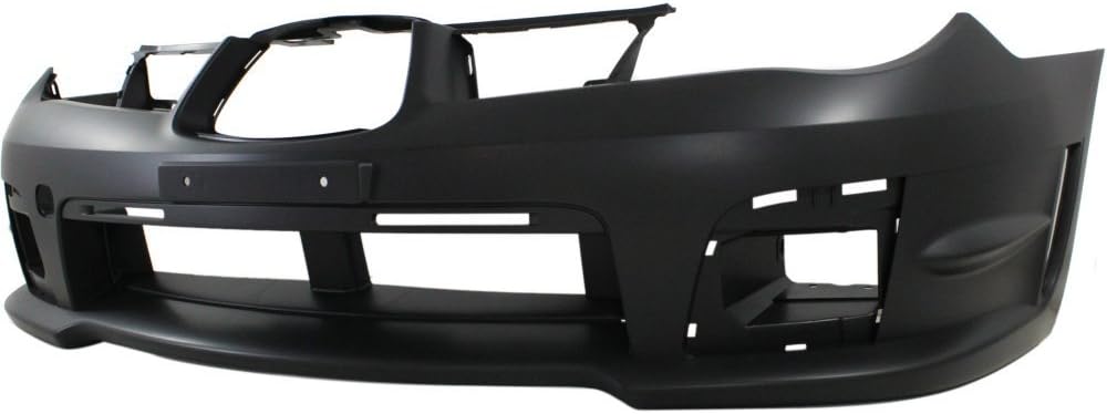 Evan-Fischer Front BUMPER COVER Primed for 2006-2007 Subaru Impreza 2006-2007 Subaru Outback