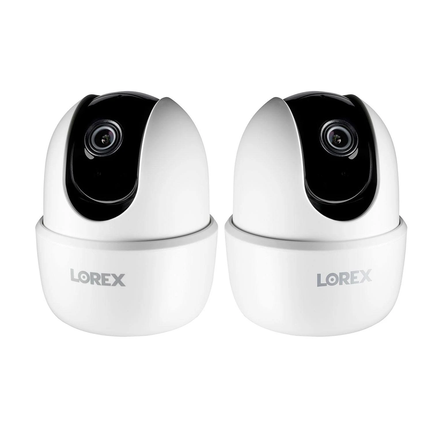 Lorex 1080p Full HD Smart Indoor Wi-Fi Pan-Tilt Security Camera (2-Pack)
