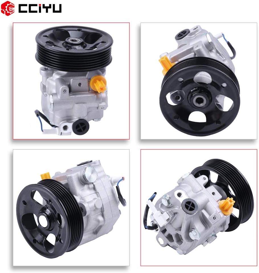 Power Steering Pump Fit for 08-09 Legacy, 05-09 Outback CCIYU 21-188 Power Steering Assist Pump