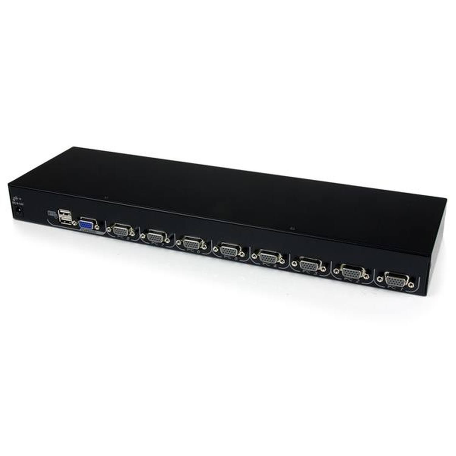 StarTech.com USB KVM Module for Rack-Mount LCD Consoles with additional USB and VGA Console KVM Switch - 8 KVM Ports