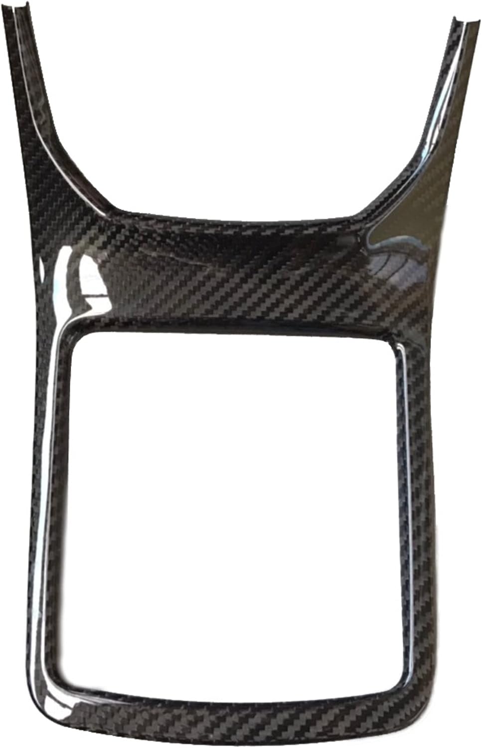 GOGOCARBON Shift Cover Cap (Manual Transmission) for Subaru WRX 2011-2014 Sedan Hatchback I 3K Real Dry Carbon Fiber with U-Resistant Clear Coating