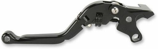 Powerstands Racing PSR GP Folding Adjustable Clutch Lever (Black) 00-01640-22